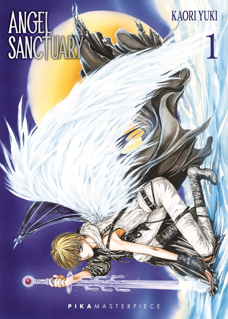 [9782811693930] Angel Sanctuary T01