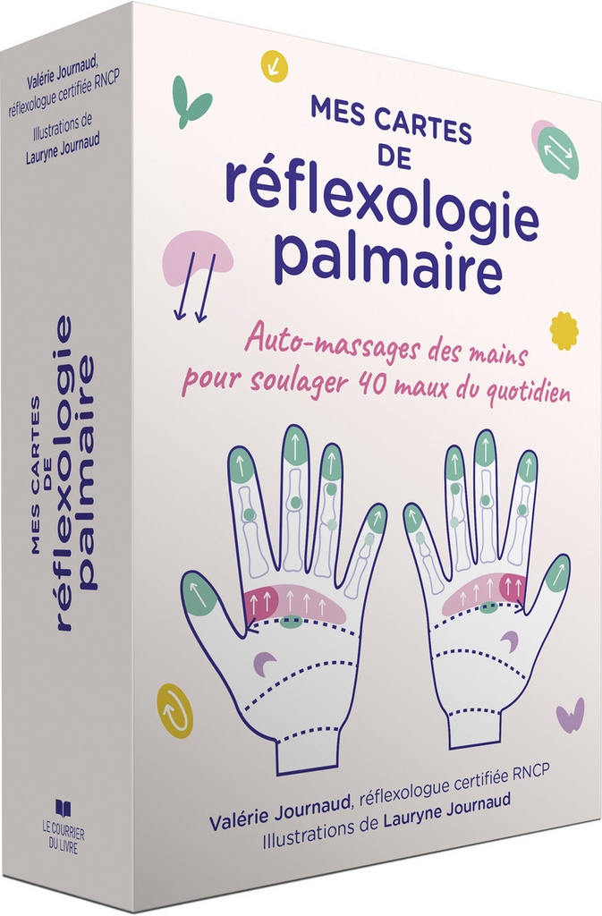 [9782702931110] Mes cartes de réflexologie palmaire