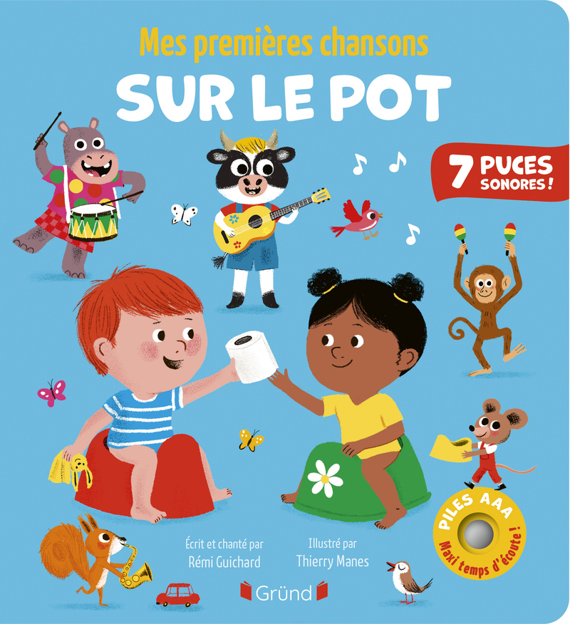 [9782324038235] Mes premières chansons sur le pot