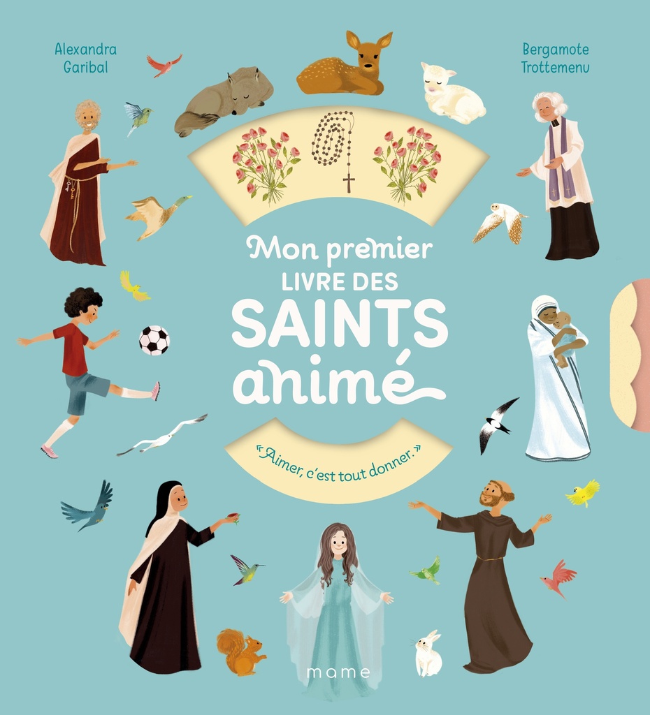 [9782728938230] Mon premier livre des saints animé