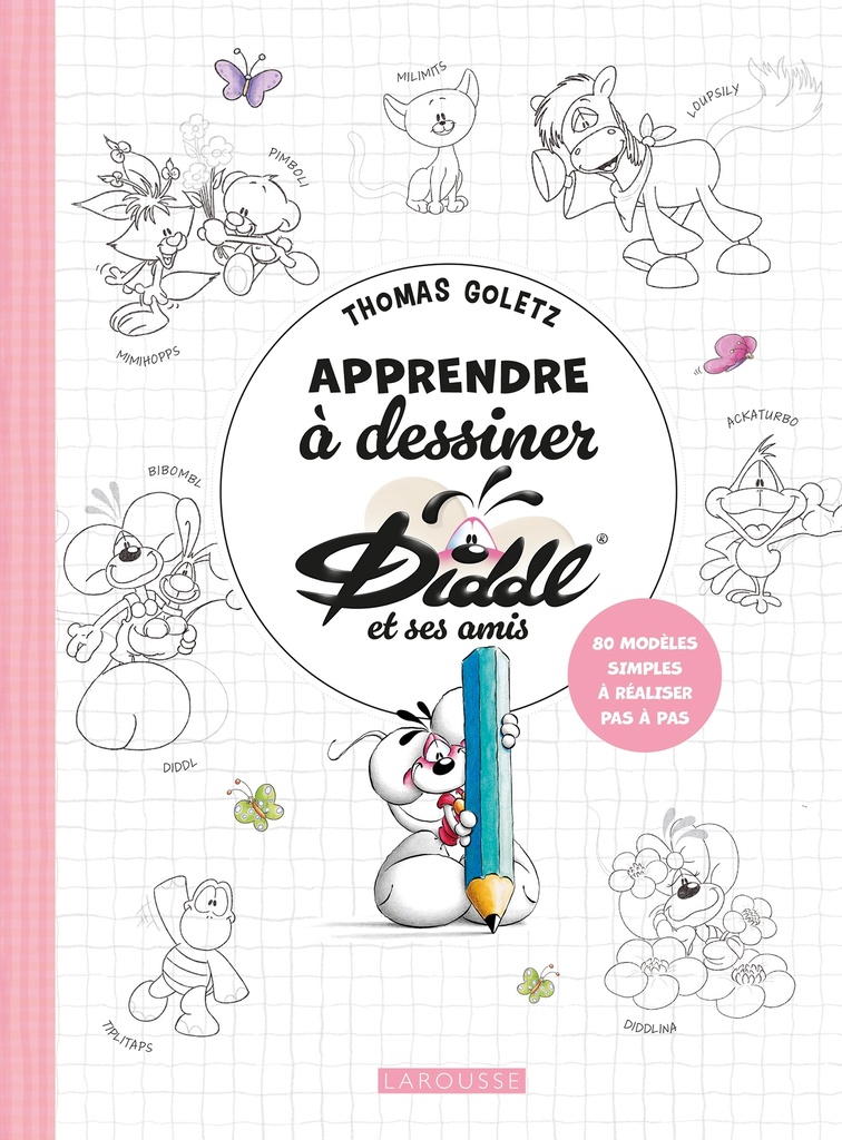 [9782036070790] Apprendre à dessiner avec Diddl