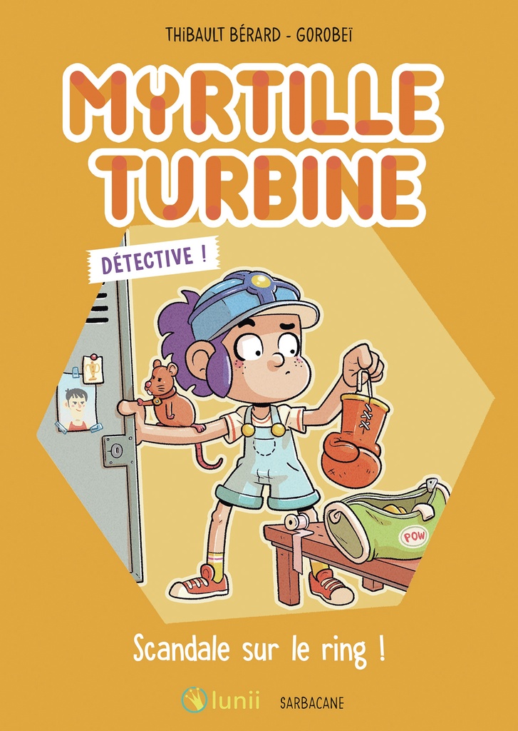 [9791040809364] Myrtille Turbine détective - Scandale sur le ring !