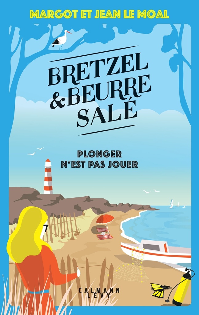 Bretzel & beurre salé, enquête 7 - Plonger n'est pas jouer