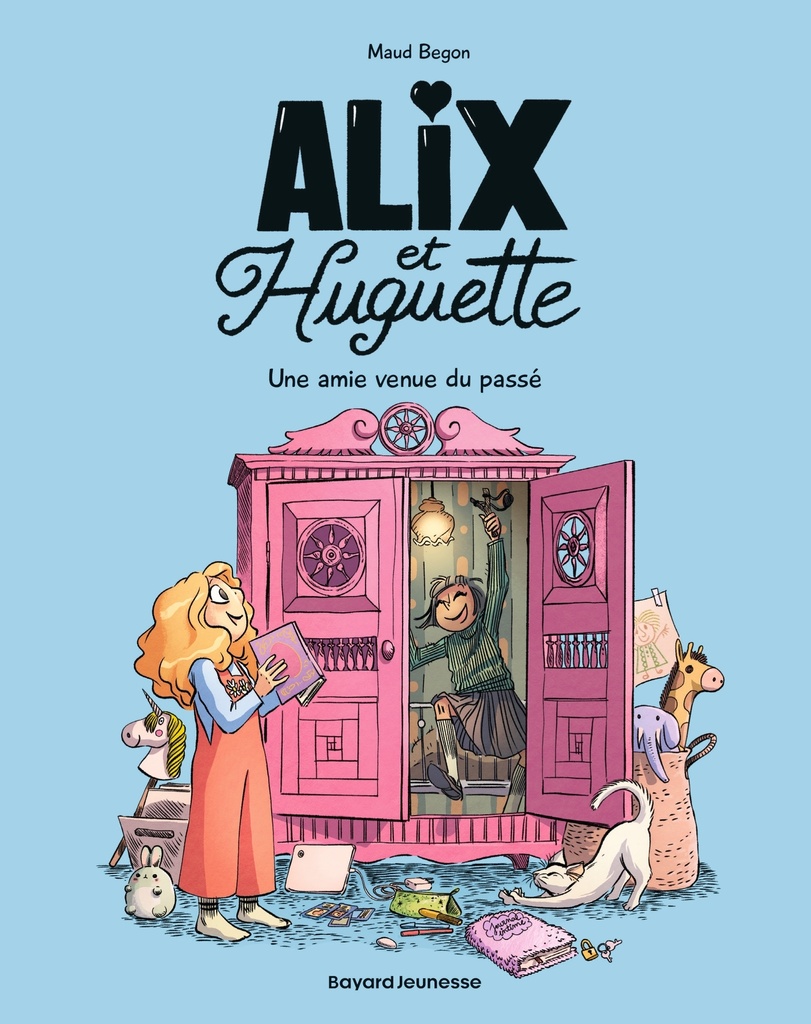 [9791036384462] Alix et Huguette, Tome 01