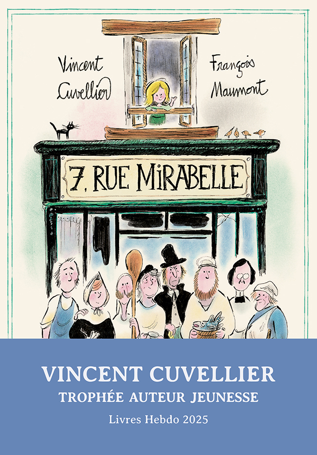 [9782075173148] 7, rue Mirabelle