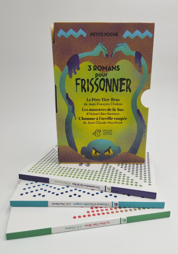 [9791035209674] 3 romans pour frissonner