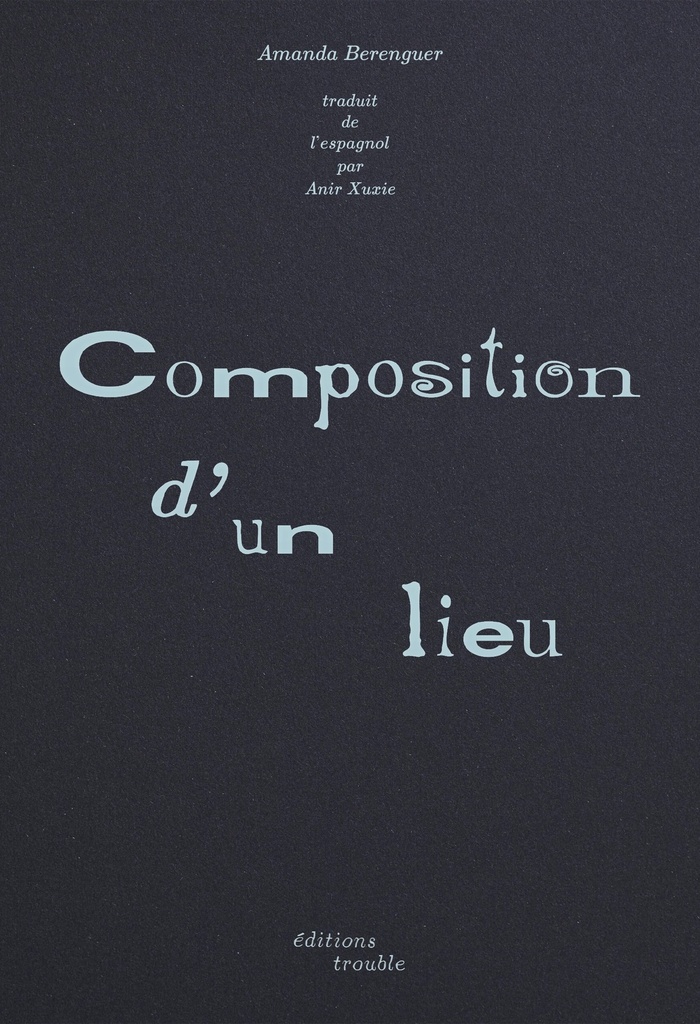 [9782494567900] COMPOSITION D'UN LIEU