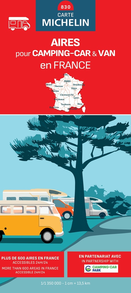[9782067270695] AIRES POUR CAMPINGS-CAR&VANS EN FRANCE 11830