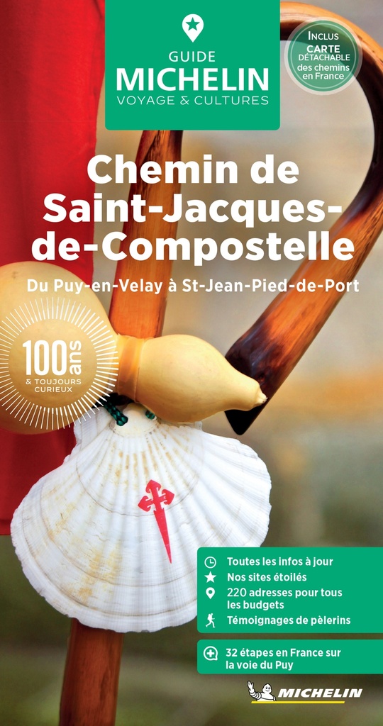 CHEMIN DE SAINT-JACQUES-DE-COMPOSTELLE GUIDE VERT