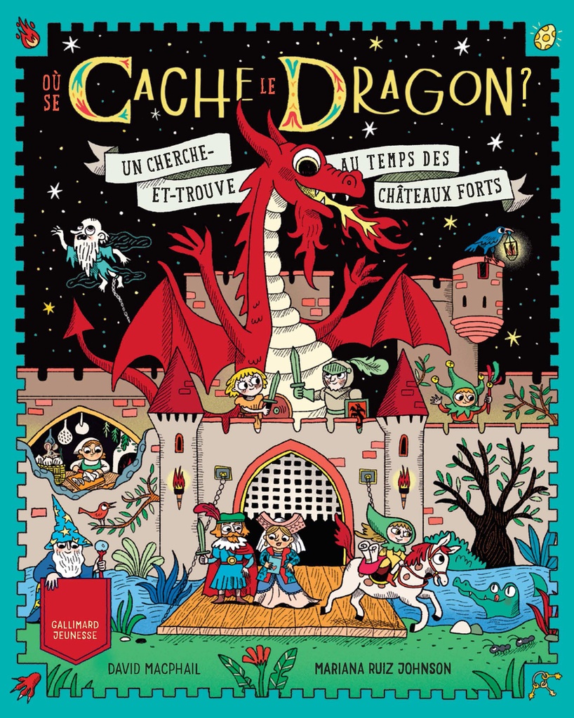 Où se cache le dragon ?