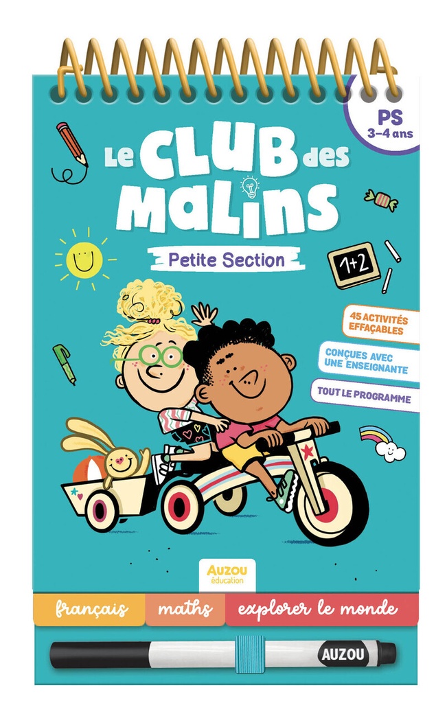 [9791039575317] Le club des malins - PS