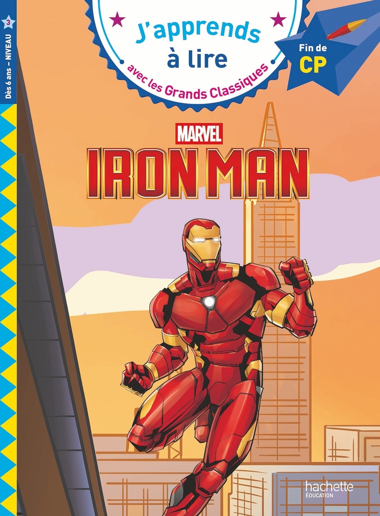 Disney - Marvel - Iron Man, CP niveau 3