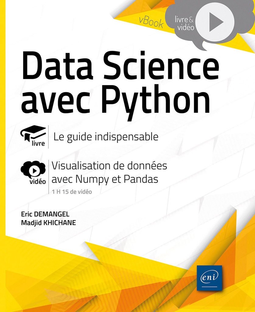 [9782409053818] Data Science avec Python – Le guide indispensable
