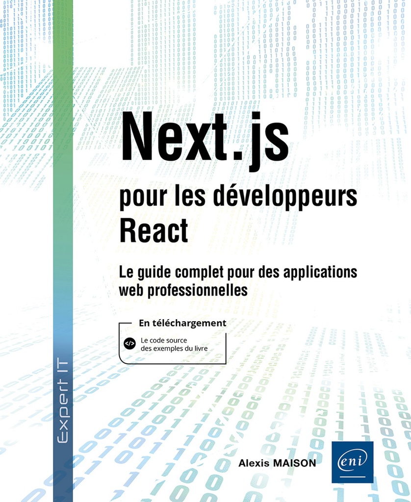 [9782409053771] Next.js pour les développeurs React - Le guide complet pour des applications web professionnelles