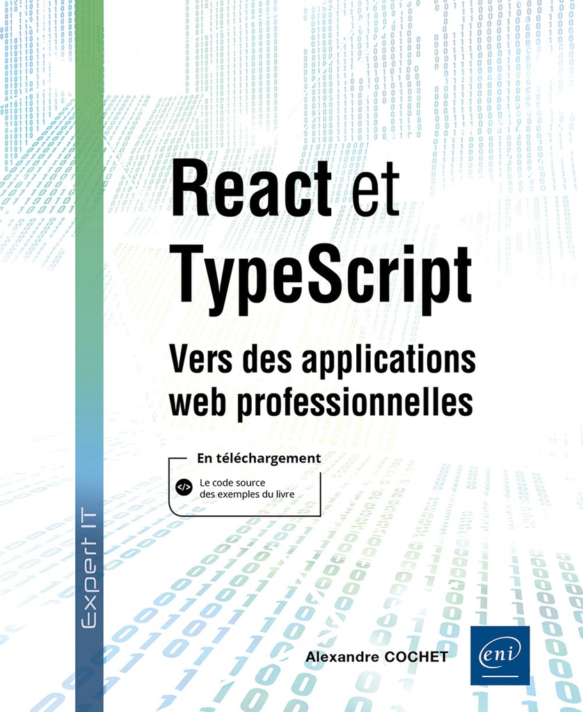[9782409053573] React et TypeScript - Vers des applications web professionnelles