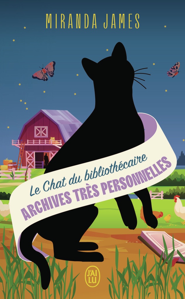 Le Chat du bibliothécaire