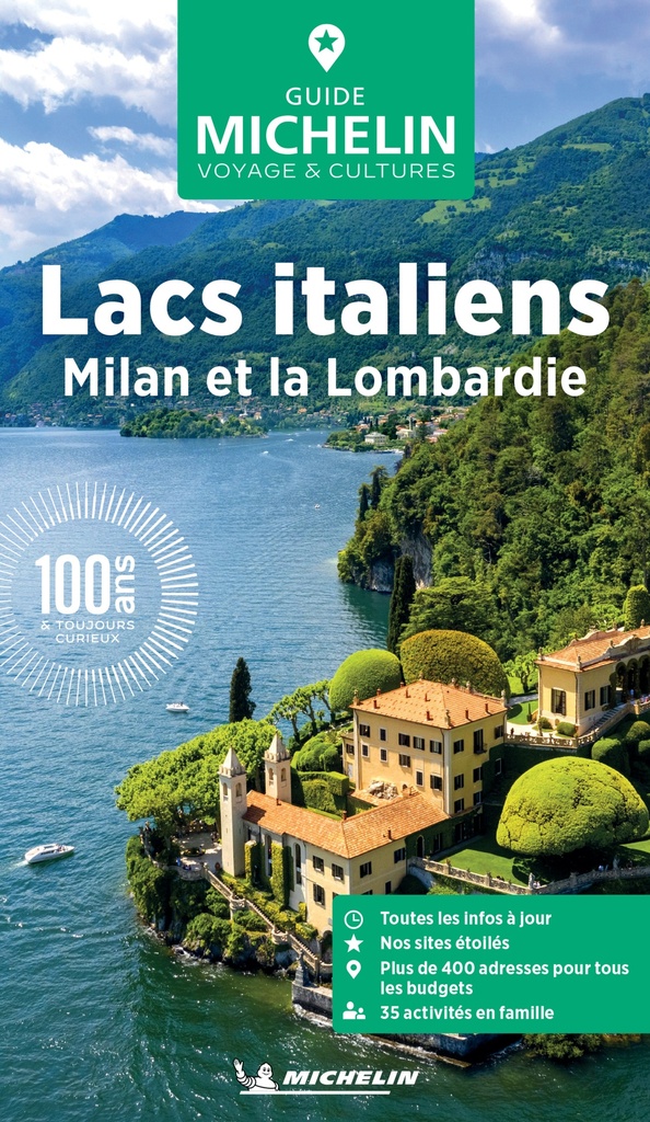 LACS ITALIENS, MILAN ET LA LOMBARDIE GUIDE VERT