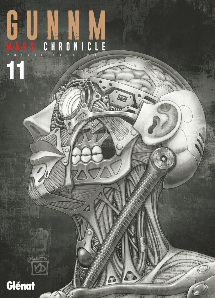 Gunnm Mars Chronicle - Tome 11