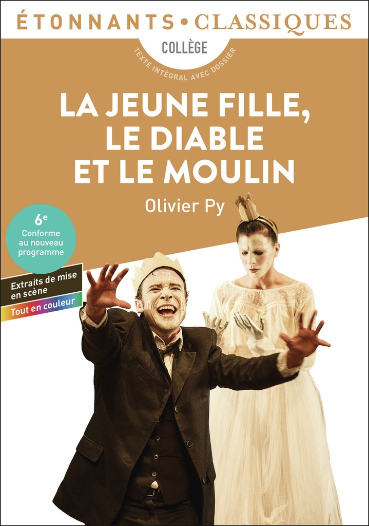 [9782080511973] La Jeune Fille, le Diable et le moulin