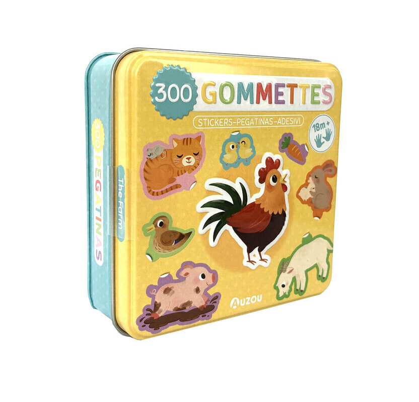 [9791039578196] 300 gommettes la ferme