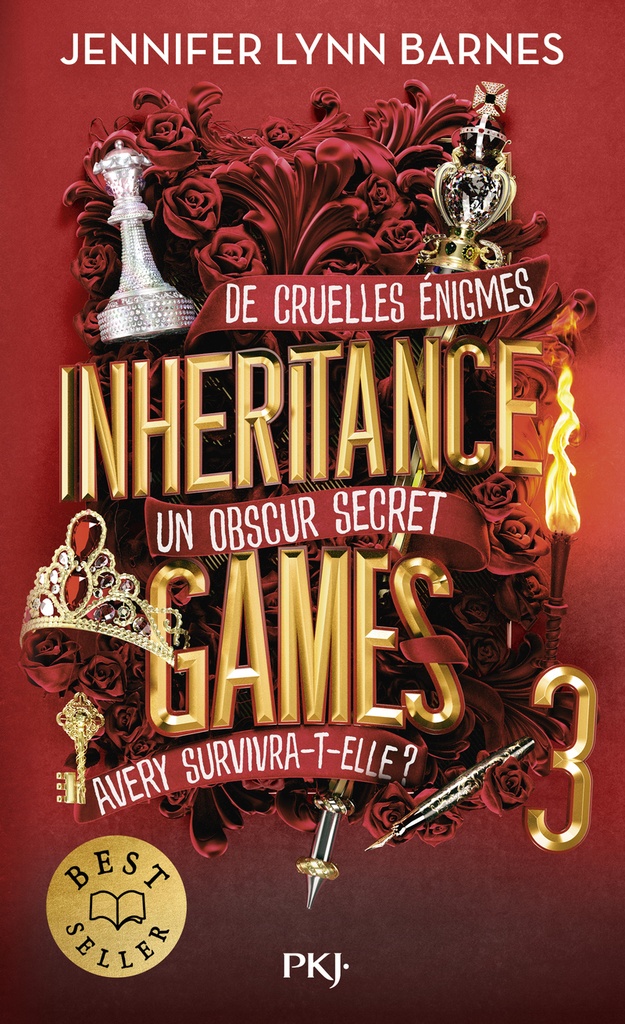 [9782266358651] Inheritance Games - Tome 03
