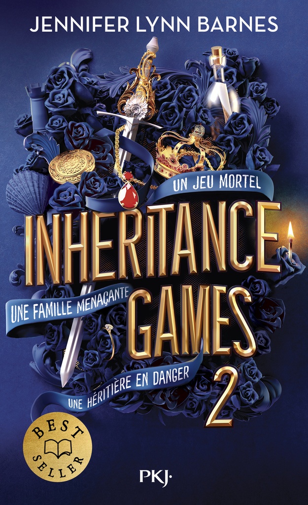 [9782266358668] Inheritance Games - Tome 2