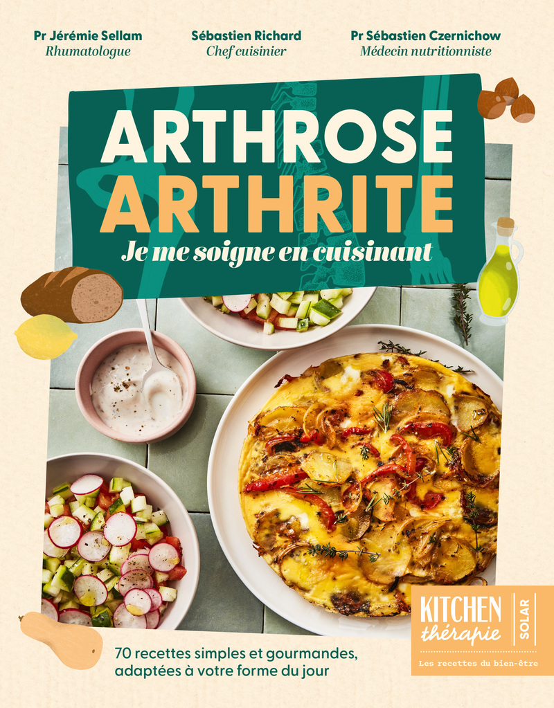 [9782263194863] Arthrose, arthrite - Je me soigne en cuisinant - 70 recettes simples et gourmandes, adaptées à votre forme du jour