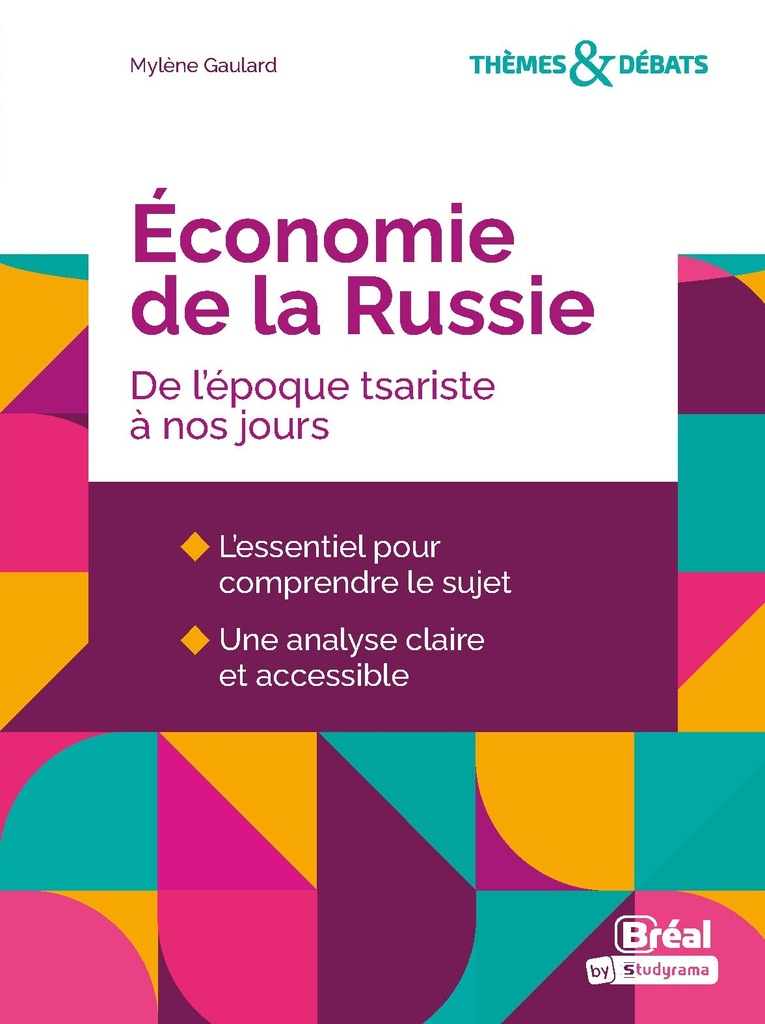 [9782749557939] Économie de la Russie