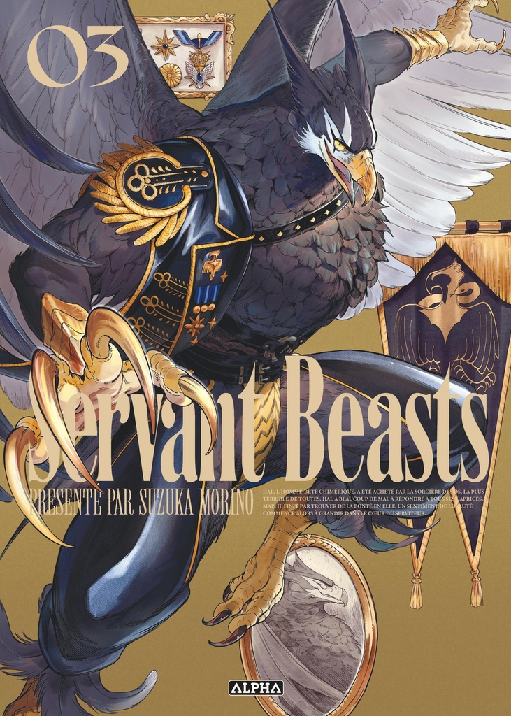 Servant beasts - Tome 3