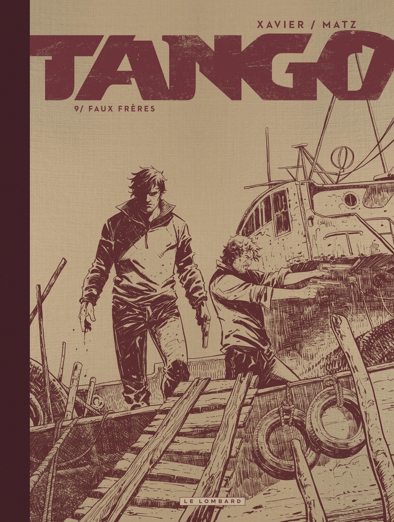Tango - Tome 9 - Faux Frères