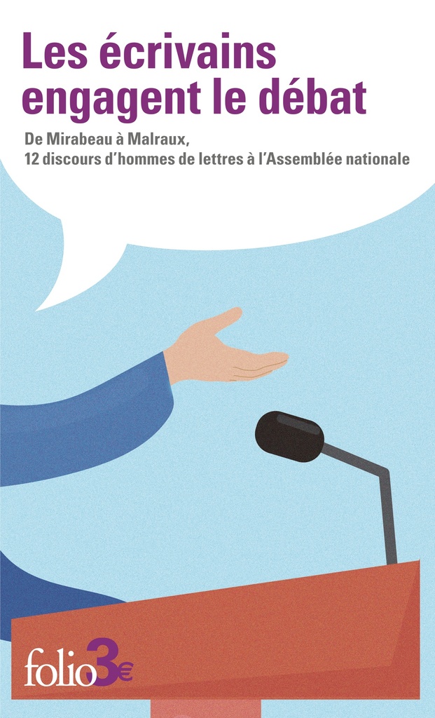 [9782073163103] Les écrivains engagent le débat