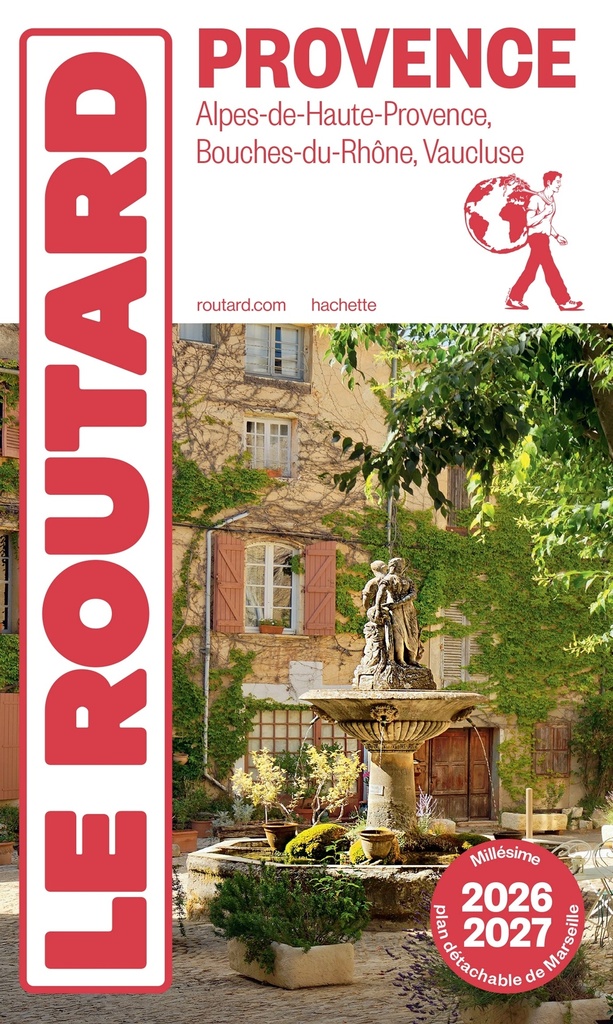Guide du Routard Provence 2026/27
