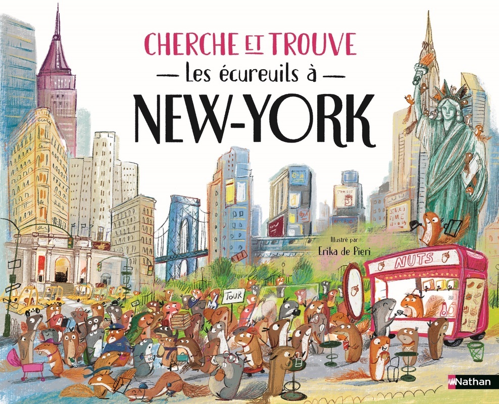 [9782095057589] Cherche et trouve - Les écureuils à New York