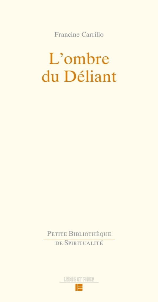 [9782830918991] L'ombre du Déliant