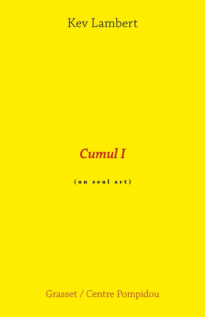[9782246843016] Cumul I