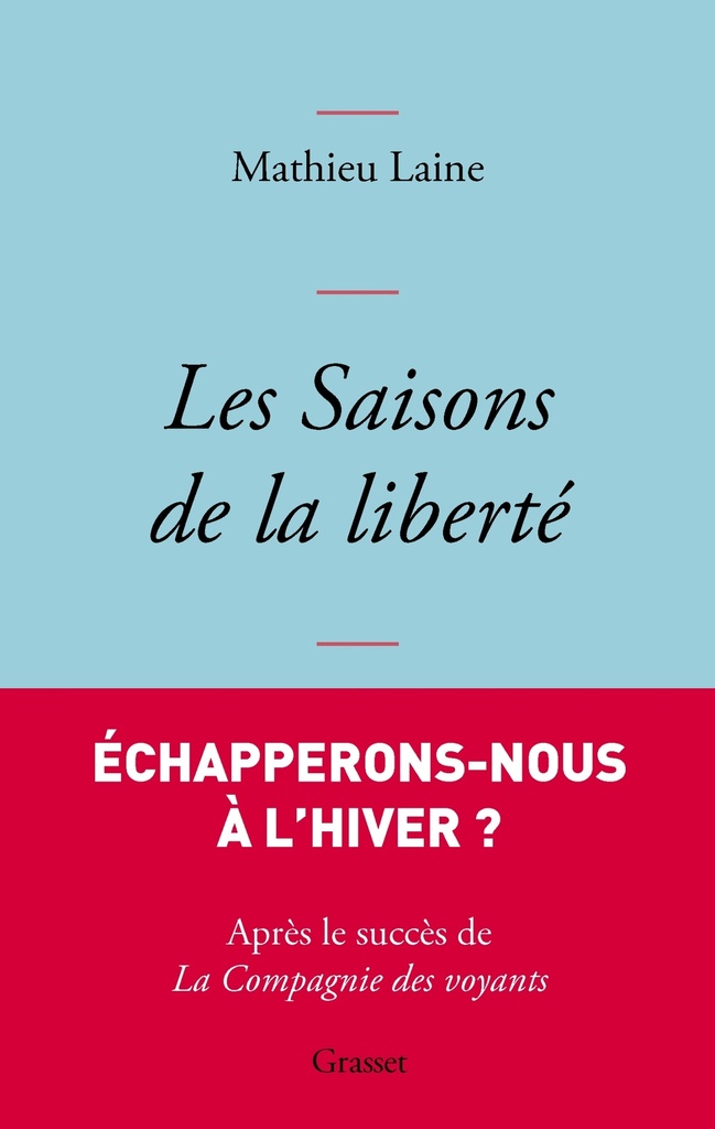 [9782246836285] Les saisons de la liberté