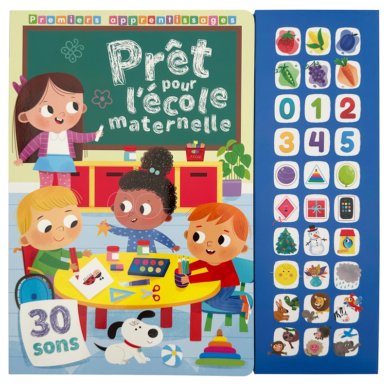 Premiers apprentissages - prêt pour l'ecole maternelle
