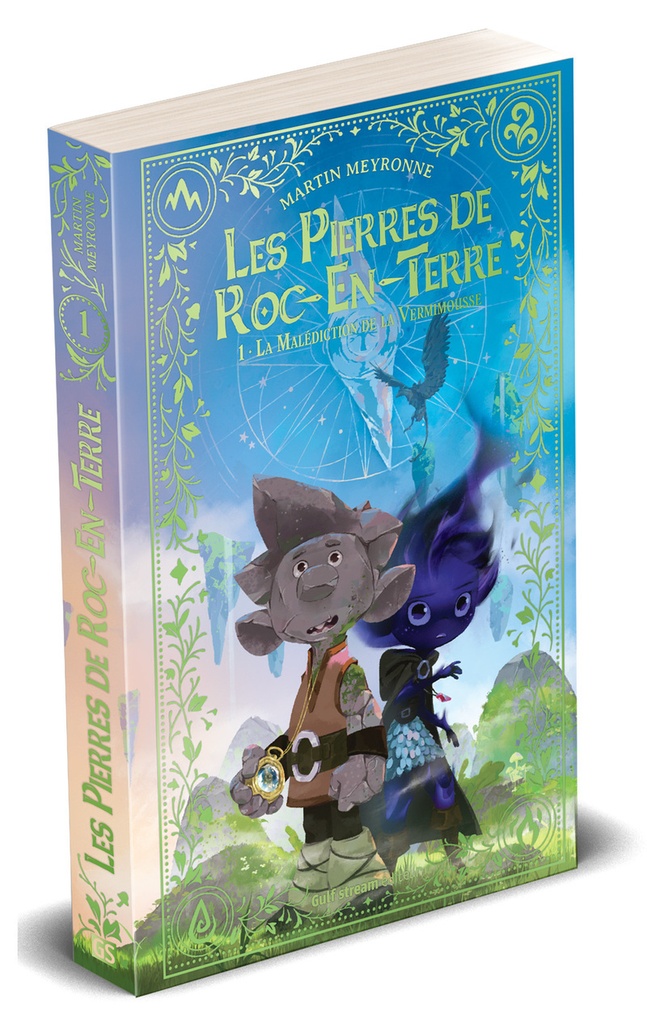 [9782383495659] Les Pierres de Roc-en-Terre - Tome 1 La Malédiction de la Vermimousse