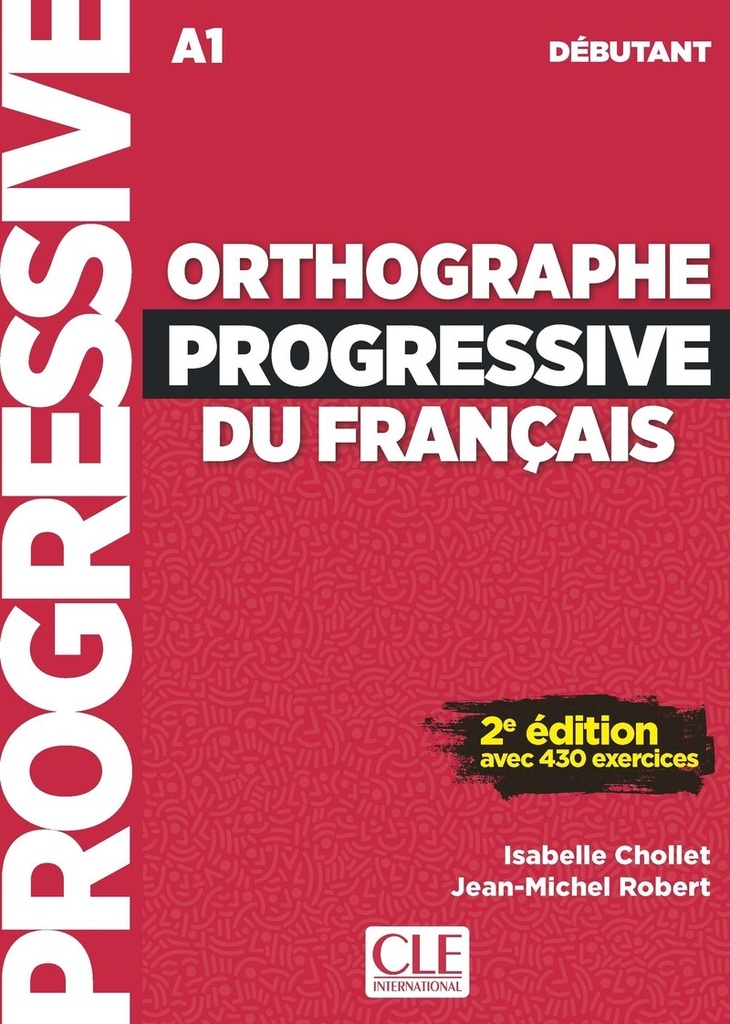 [9782090363432] Orthographe progressive débutant