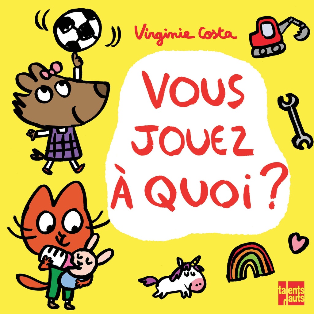 Vous jouez à quoi ?