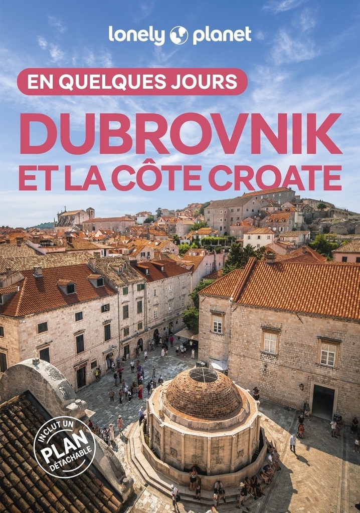 Dubrovnik et la côte croate En quelques jours 3ed
