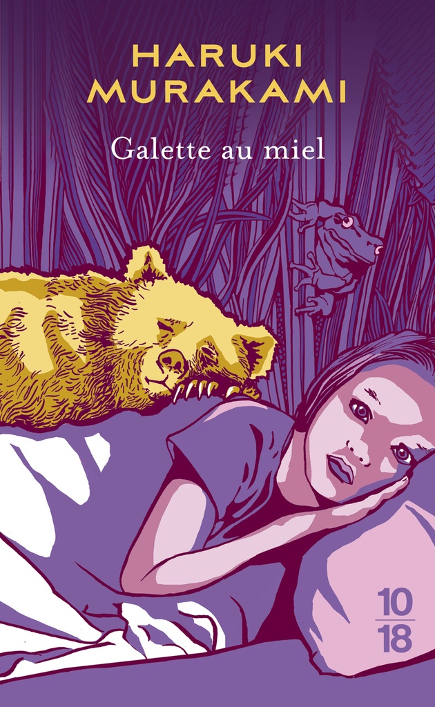 Galette au miel