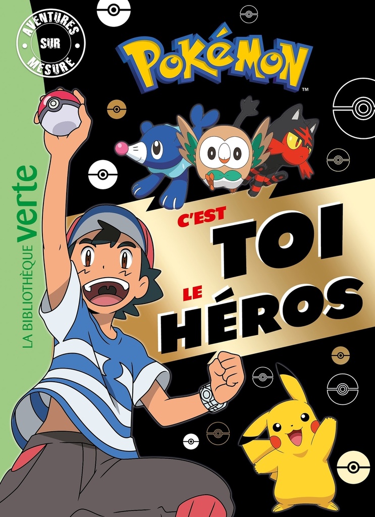 Pokémon - C'est toi le héros XXL - Nouvelle édition