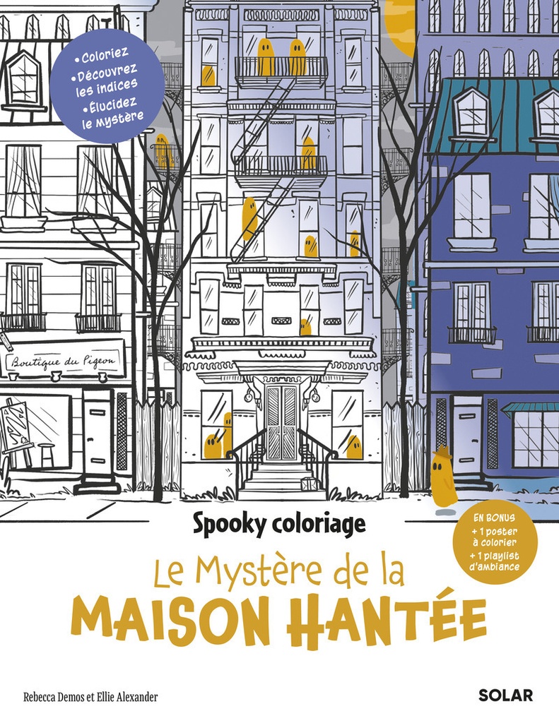 Le mystère de la maison hantée