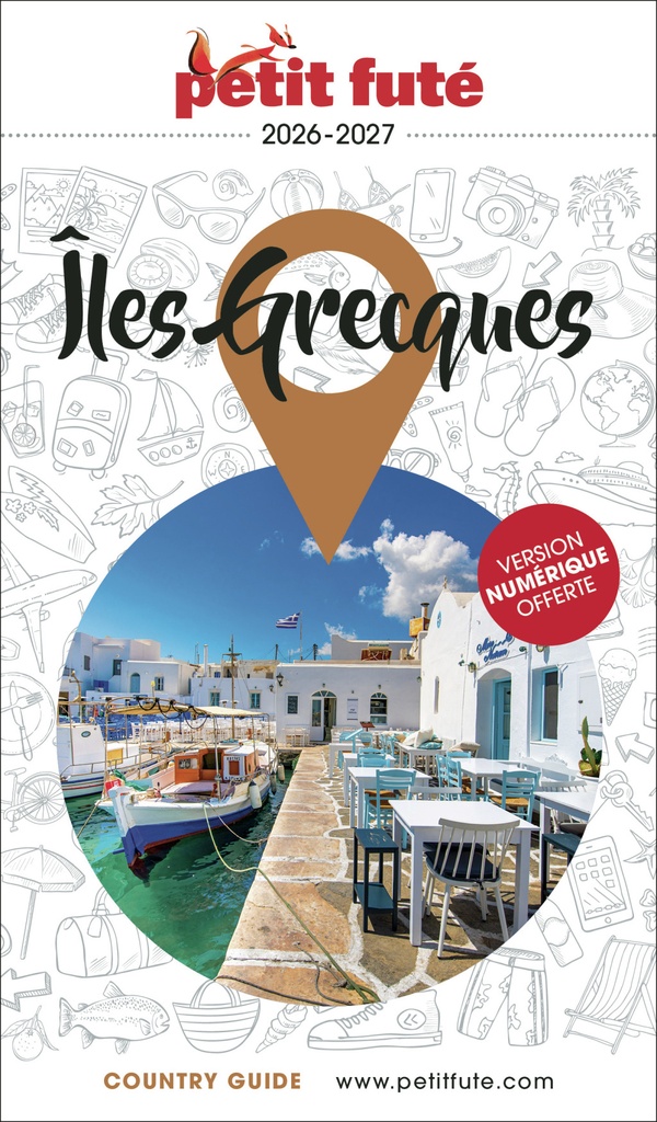 Guide îles Grecques 2026/2027 Petit Futé