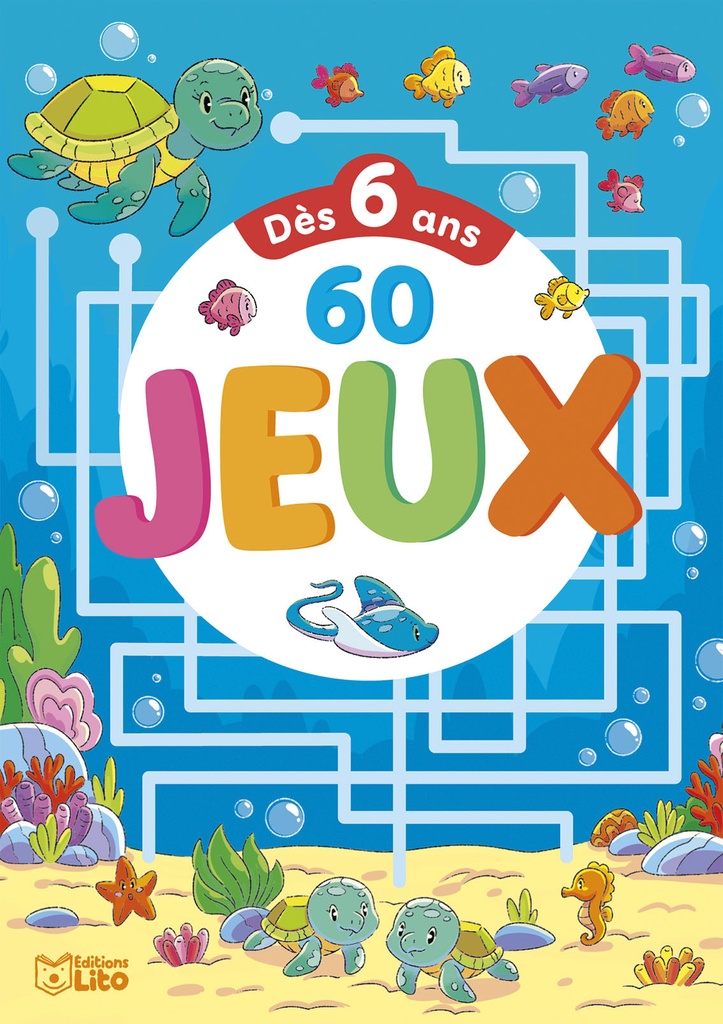 [9782244882048] 60 JEUX DES 6 ANS