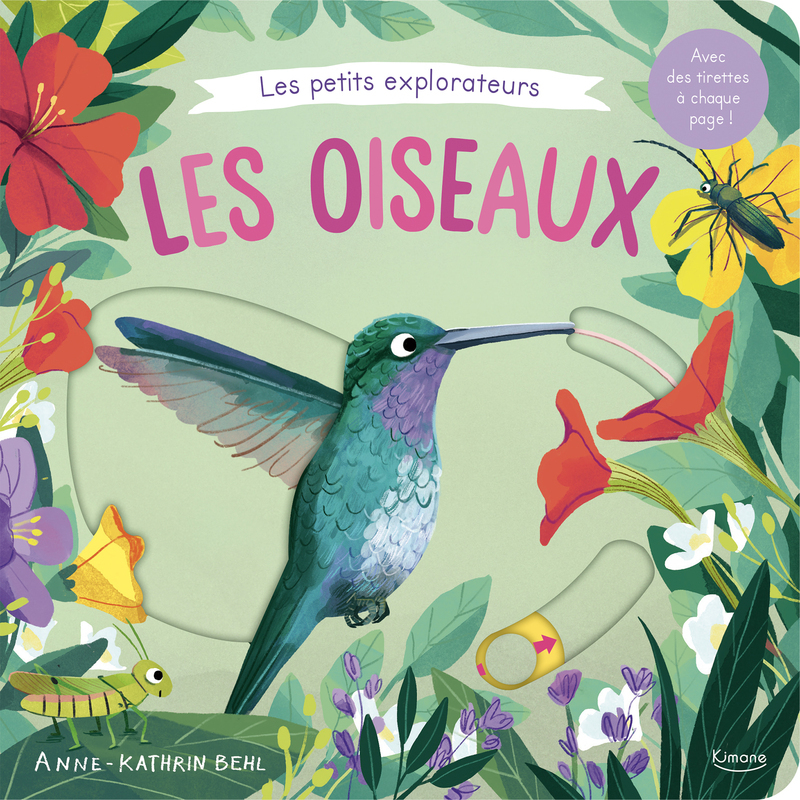 [9782383225041] Les oiseaux - Avec des tirettes à chaque page !