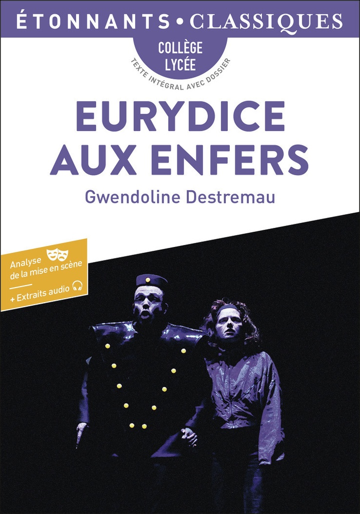 [9782080444745] Eurydice aux Enfers