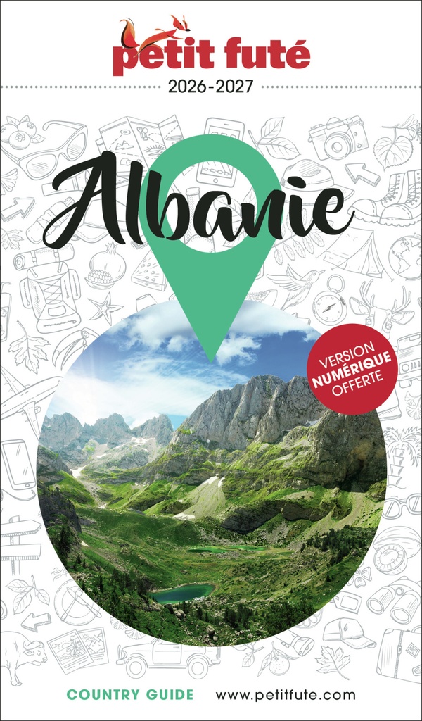 Guide Albanie 2026/2027 Petit Futé