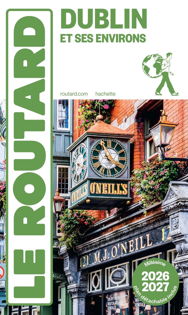 Guide du Routard Dublin 2026/27